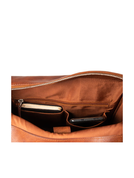 Leather Creations XK Backpack Καφέ