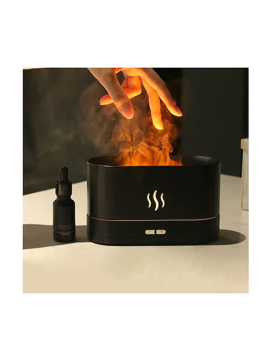 Aromatherapy Humidifier Flame Diffuser