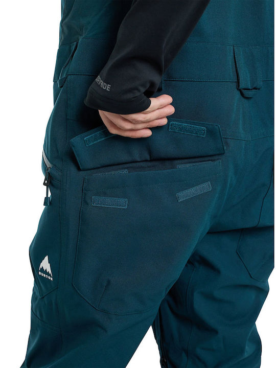 Burton Reserve 2l 15003109305 Мъжки Ски-панталони Ски & Сноуборд Зелен