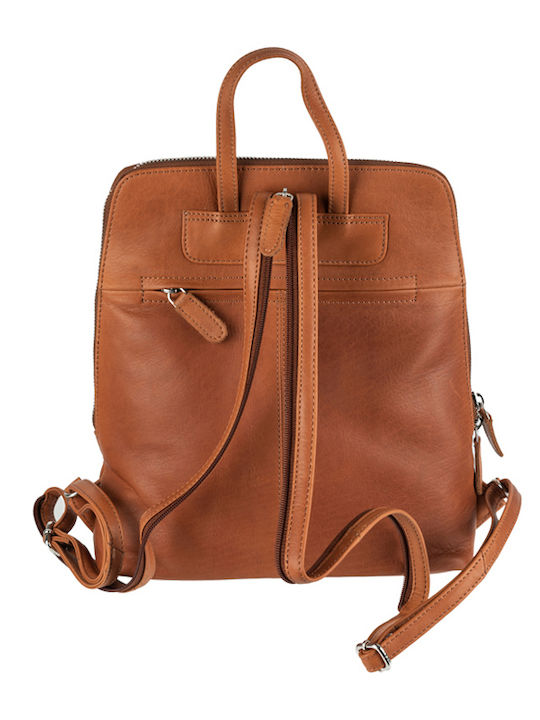 Leather Creations XK Backpack Tabac Brown