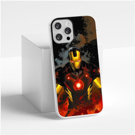 Marvel Electronics Back Cover Σιλικόνης Πολύχρωμο (iPhone 15 Pro)