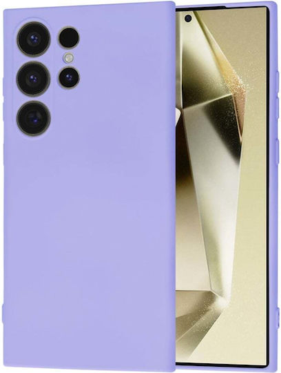 Techsuit Softflex Back Cover Purple (Galaxy S24 Ultra)