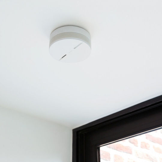 Pachet Netatmo Homekit cu Senzor Inteligent de Monoxid de Carbon și Senzor Inteligent de Fum