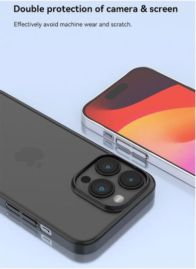 Devia Glimmer Back Cover Πλαστικό Πράσινο (iPhone 15 Plus)
