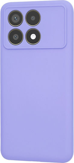 Techsuit Softflex Back Cover Purple (Poco F6 Pro)