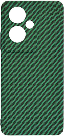 Techsuit Carbon Back Cover Silicone Green (OnePlus Nord N30 SE)