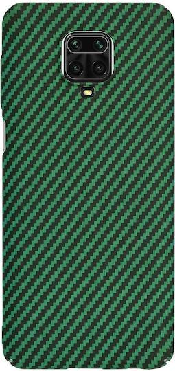 Techsuit Back Cover Green (Galaxy Note 9Redmi Note 9S / 9 Pro / 9 Pro MaxOnePlus 9 Pro)