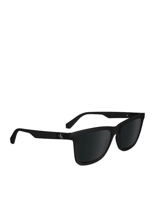 Calvin Klein Men's Sunglasses with Black Plastic Frame and Black Lens CKJ24601S 001
