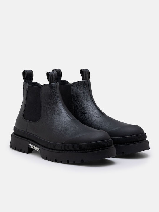 Black Men's Boots