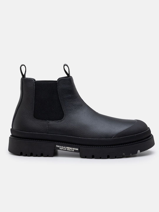 Black Men's Boots