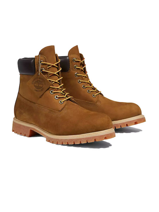 Timberland Premium 6inch Μποτάκια Casual Καφέ TB072066EBL