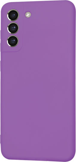 Techsuit Softflex Back Cover Purple (Galaxy S21 FE)