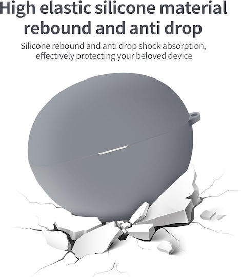Techsuit Калъф с кука в Черен цвят за Huawei FreeClip