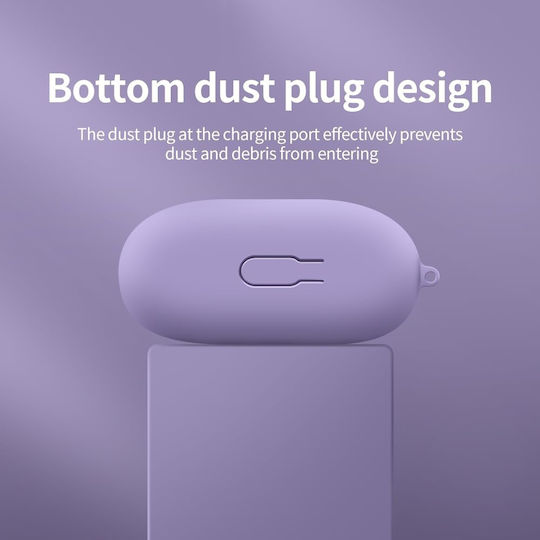 Techsuit Калъф с кука в Черен цвят за Huawei FreeClip