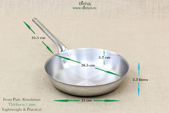 Aluminum Pan No26 Series 3