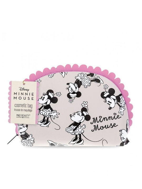 Mad Beauty Toiletry Bag Minnie in Beige color 98132