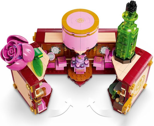 LEGO Wicked Glinda & Elphaba Dormitory За 8+ Години 740 Бройки