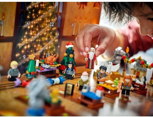 LEGO Harry Potter 2024 Advent Calendar for 7+ Years 301pcs