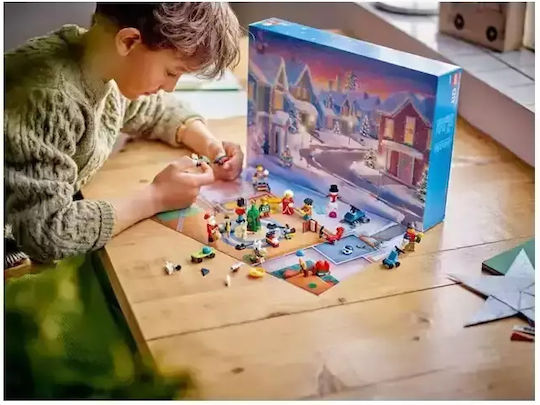 LEGO City Advent Calendar 2024 για 5+ Ετών 195τμχ