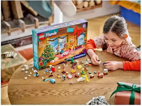 LEGO Friends Calendar Advent 2024 Pentru 6+ Ani 272 Bucăți