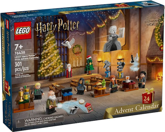 Lego Harry Potter 2024 Advent Calendar for 7+ Years