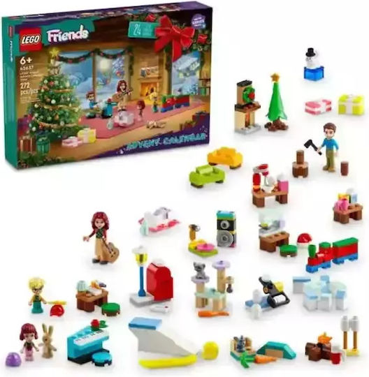 LEGO Friends Calendar Advent 2024 Pentru 6+ Ani 272 Bucăți