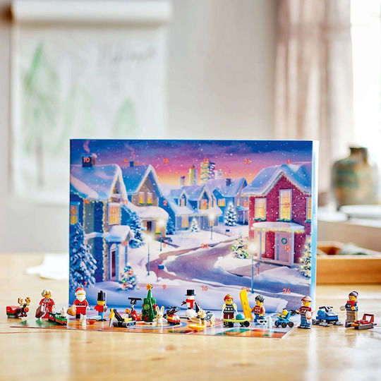 LEGO City Advent Calendar 2024 για 5+ Ετών 195τμχ