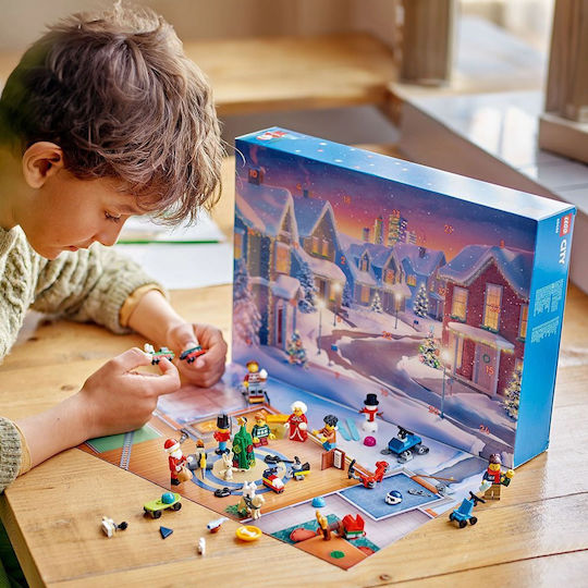 LEGO City Advent Calendar 2024 για 5+ Ετών 195τμχ