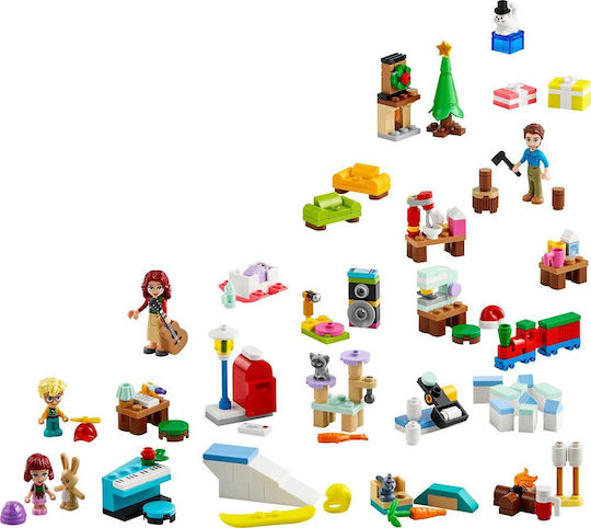 LEGO Friends Calendar Advent 2024 Pentru 6+ Ani 272 Bucăți