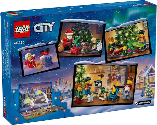 LEGO City Advent Calendar 2024 για 5+ Ετών 195τμχ