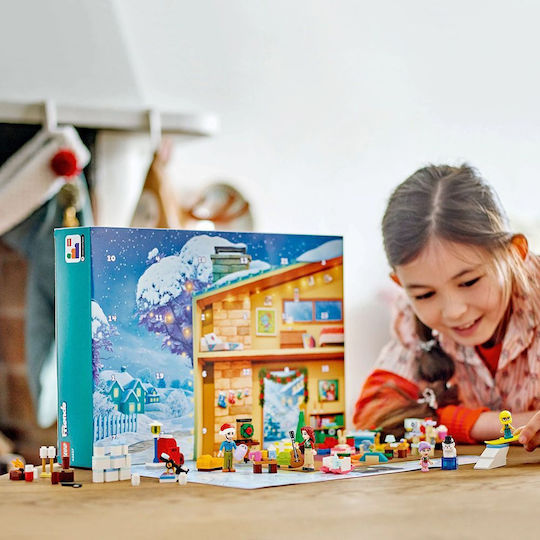 LEGO Friends Calendar Advent 2024 Pentru 6+ Ani 272 Bucăți