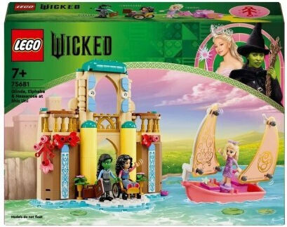 LEGO Wicked Glinda Elphaba & Nessarose La Universitatea Shiz Pentru 7+ Ani 304 Bucăți