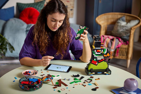 LEGO Super Mario World Mario & Yoshi Pentru 18+ Ani 1215 Bucăți