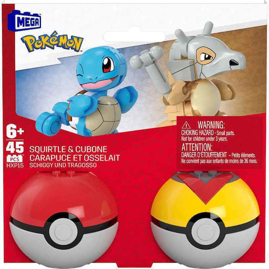Mega Bloks Παιχνίδι Μινιατούρα Pokemon για 6+ Ετών