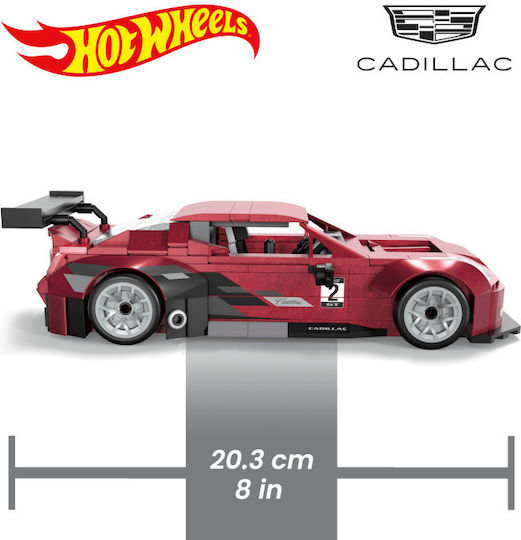 Mega Bloks Конструктори Hot Wheels Mega Cadillac ATS-V R за 13+ Години 319 Бройки