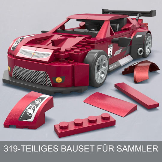 Mega Bloks Конструктори Hot Wheels Mega Cadillac ATS-V R за 13+ Години 319 Бройки