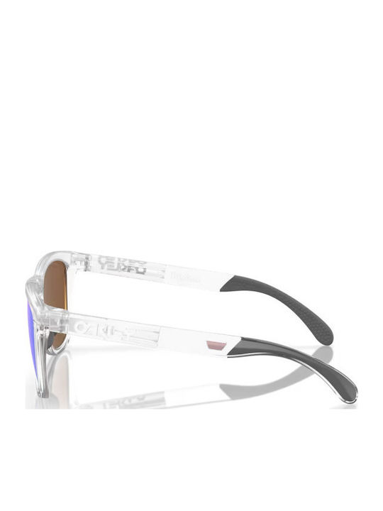 Oakley Frogskins Range Unisex Sonnenbrille mit Transparent Kunststoff Gestell OO9284-12