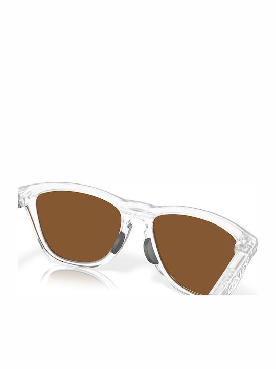 Oakley Frogskins Range Unisex Sonnenbrille mit Transparent Kunststoff Gestell OO9284-12