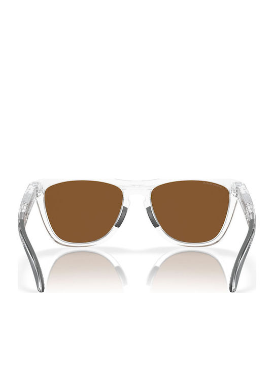 Oakley Frogskins Range Unisex Sonnenbrille mit Transparent Kunststoff Gestell OO9284-12