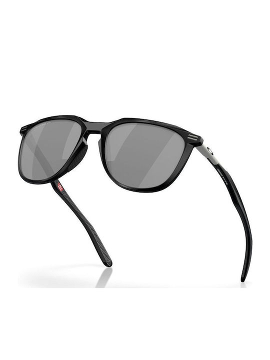 Oakley Thurso Bărbătești Ochelari de soare cu Negru Cadru și Negru Polarized Lentilă OO9286-02