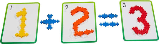 Plus Plus Εκπαιδευτικά Τουβλάκια Learn to Build ABC & 123 για 5+ Ετών 500τμχ