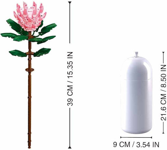 Sluban Building Blocks Pleyerid Protea Caniformia for 10+ Years 211 Pieces