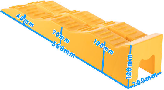 Leveling Ramp 2-piece Set Trailers Motorhomes Technic Ts570kit
