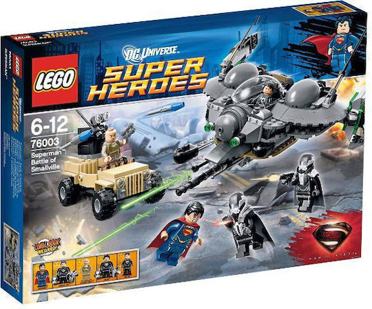 LEGO DC Super Heroes Battle για 6-12 Ετών