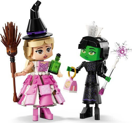 LEGO Lego Böse Elphaba & Glinda Figuren für 10+ Jahre 558 Stück