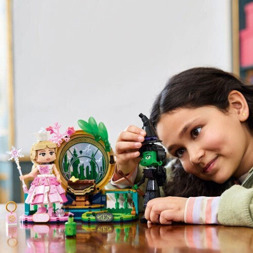 LEGO Lego Böse Elphaba & Glinda Figuren für 10+ Jahre 558 Stück
