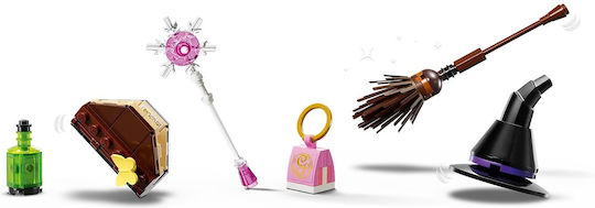 LEGO Lego Böse Elphaba & Glinda Figuren für 10+ Jahre 558 Stück