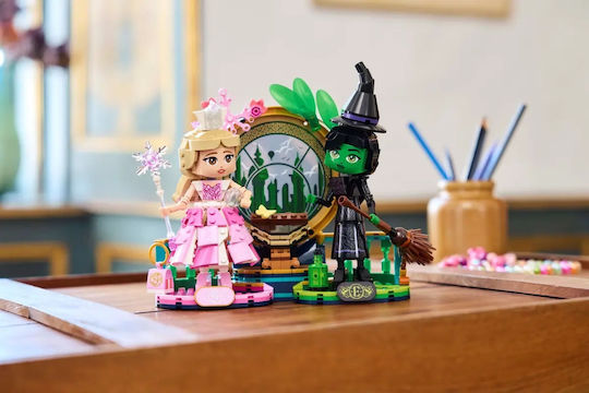 LEGO Lego Böse Elphaba & Glinda Figuren für 10+ Jahre 558 Stück