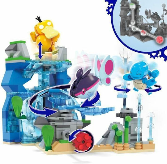Mattel Pokémon Building Blocks for 8+ Years 319 Pieces