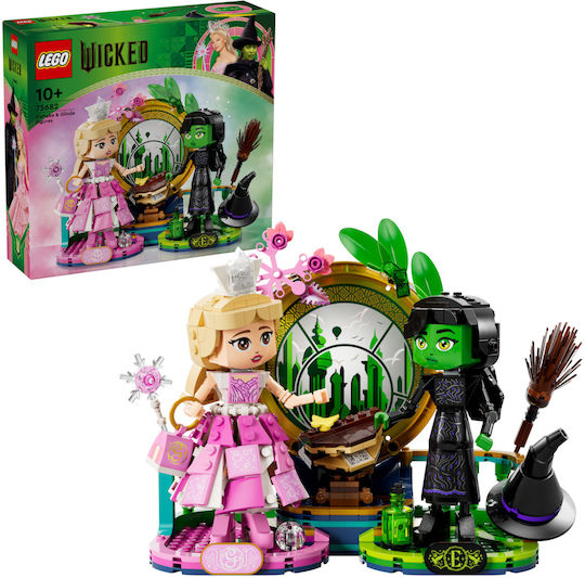 Lego Wicked Elphaba & Glinda Figures for 10+ Years 558pcs